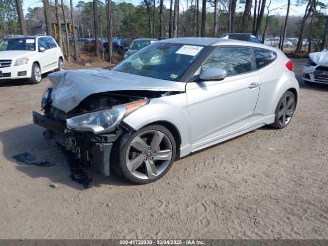 KMHTC6AE2FU229200 Hyundai Veloster Turbo