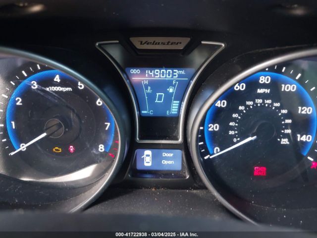 KMHTC6AE2FU229200 Hyundai Veloster Turbo