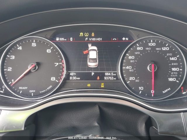 WAUG8AFCXHN062144 Audi A6 2.0t Premium