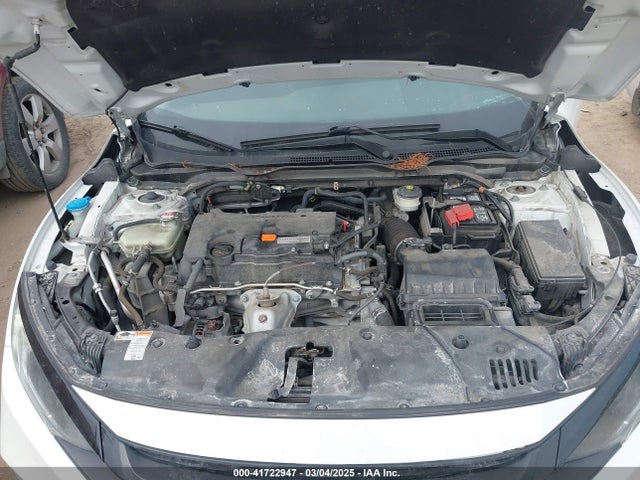 Honda Civic Lx 2019 19XFC2F67KE024976 Image 10