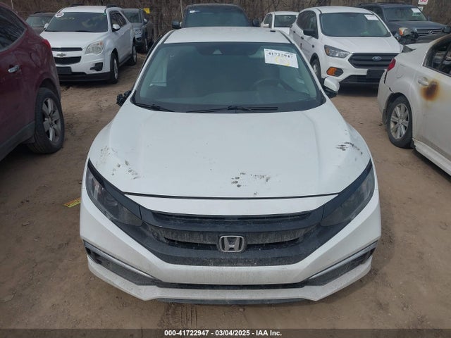 Honda Civic Lx 2019 19XFC2F67KE024976 Image 12