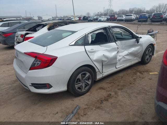 Honda Civic Lx 2019 19XFC2F67KE024976 Image 4