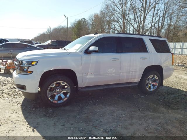 1GNSKBKC0FR106644 Chevrolet Tahoe Lt