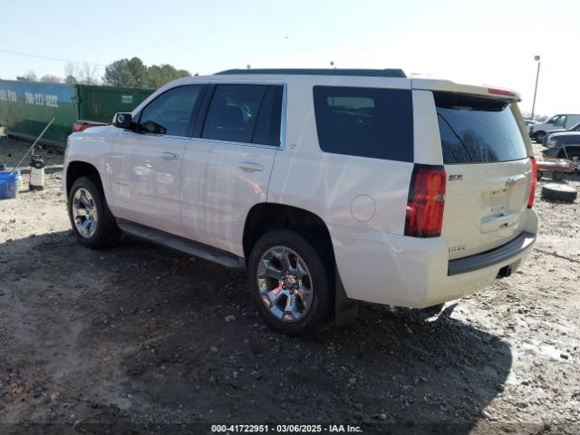 1GNSKBKC0FR106644 Chevrolet Tahoe Lt
