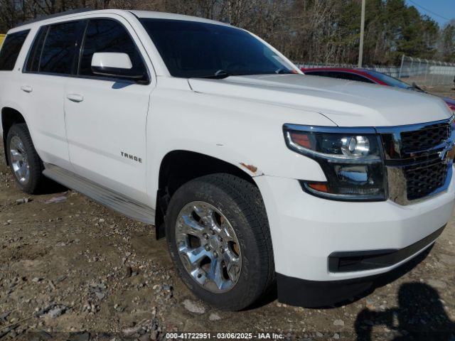 1GNSKBKC0FR106644 Chevrolet Tahoe Lt
