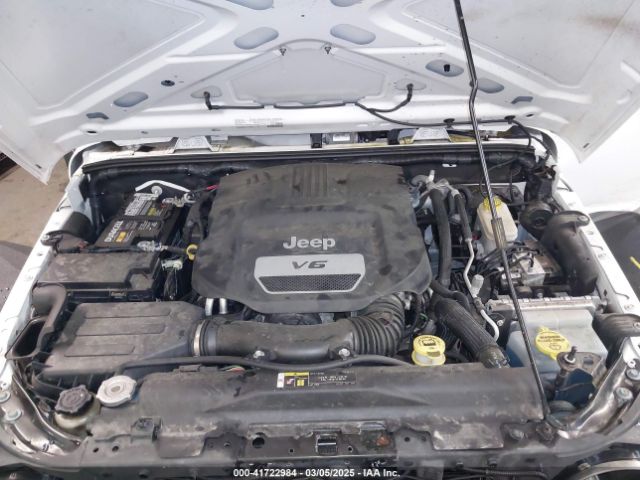 1C4BJWDG7HL568580 Jeep Wrangler Unlimited Willy Wheeler 4x4