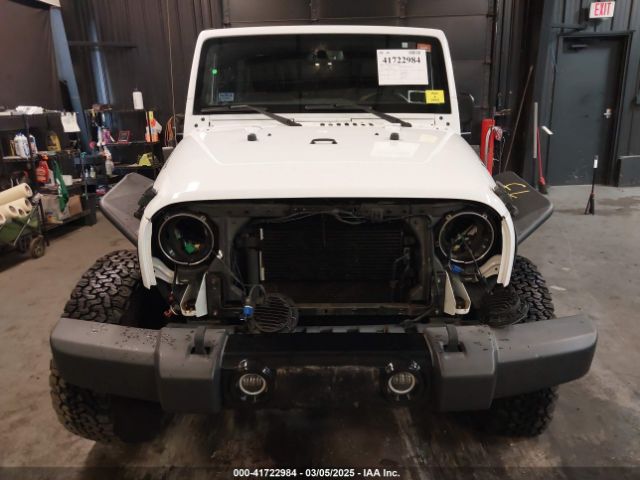 1C4BJWDG7HL568580 Jeep Wrangler Unlimited Willy Wheeler 4x4