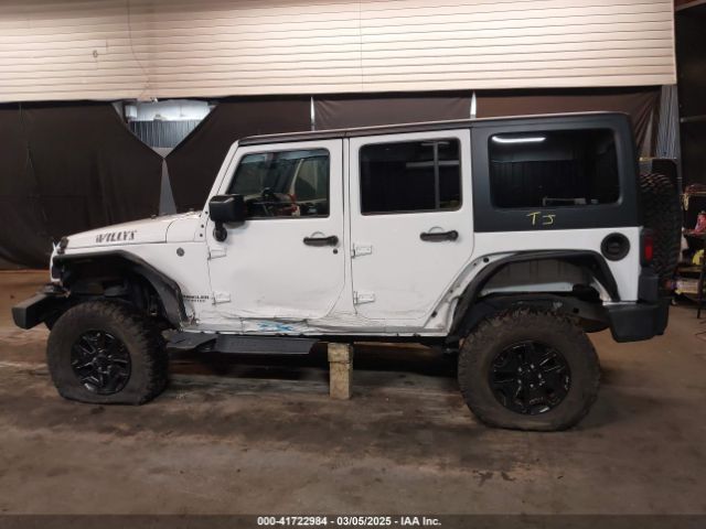1C4BJWDG7HL568580 Jeep Wrangler Unlimited Willy Wheeler 4x4