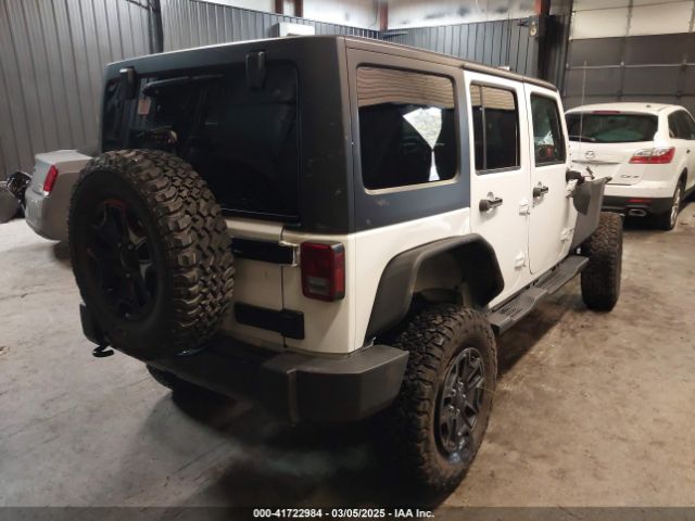 1C4BJWDG7HL568580 Jeep Wrangler Unlimited Willy Wheeler 4x4