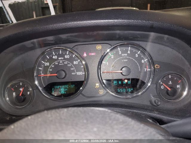 1C4BJWDG7HL568580 Jeep Wrangler Unlimited Willy Wheeler 4x4