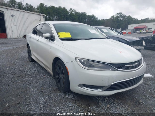 Chrysler 200 Limited 2015 1C3CCCABXFN546911 главное изображение