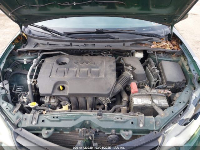 2T1BURHE8EC116450 Toyota Corolla Le Plus