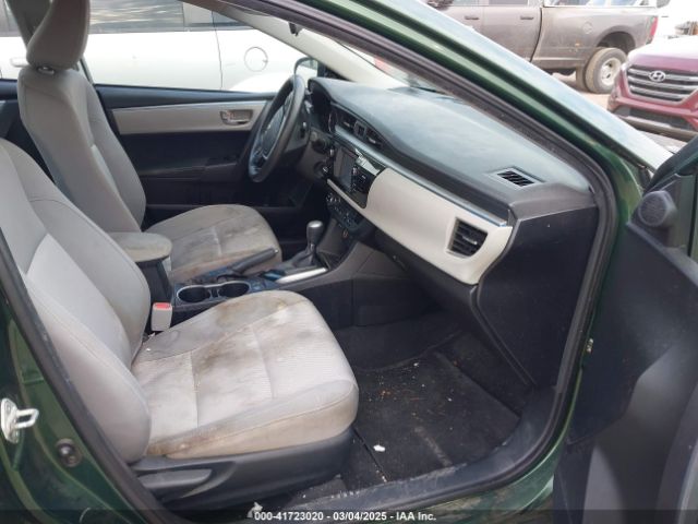 2T1BURHE8EC116450 Toyota Corolla Le Plus