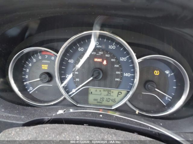 2T1BURHE8EC116450 Toyota Corolla Le Plus