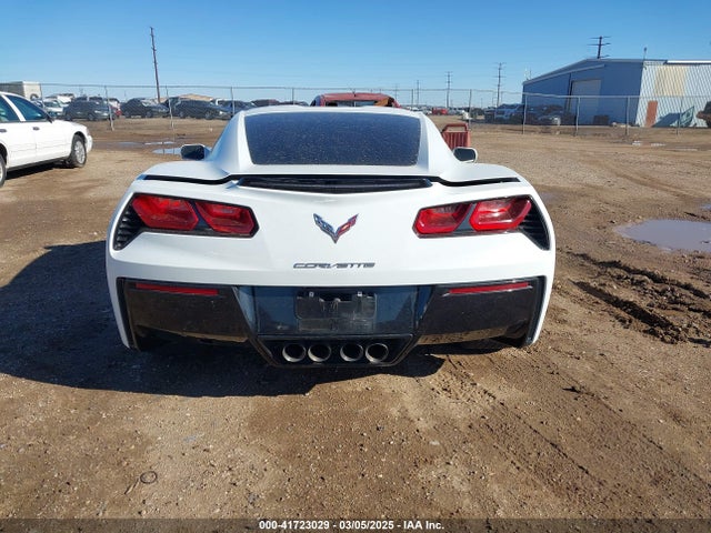 1G1YF2D78J5104592 Chevrolet CORVETTE STINGRAY
