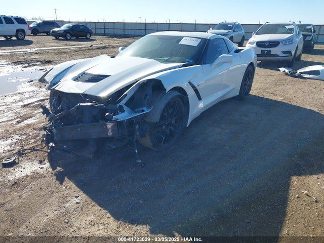 1G1YF2D78J5104592 Chevrolet CORVETTE STINGRAY