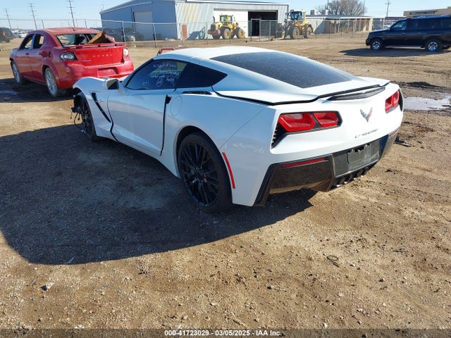 1G1YF2D78J5104592 Chevrolet CORVETTE STINGRAY