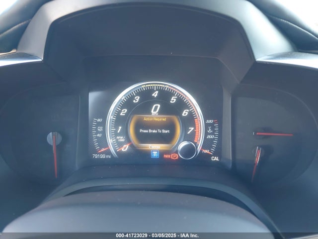 1G1YF2D78J5104592 Chevrolet CORVETTE STINGRAY