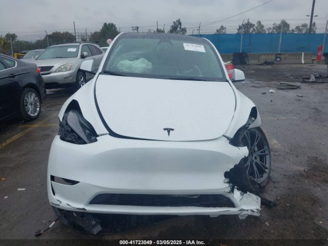 7SAYGDEEXRF230169 Tesla Model Y Long Range Dual Motor All-wheel Drive
