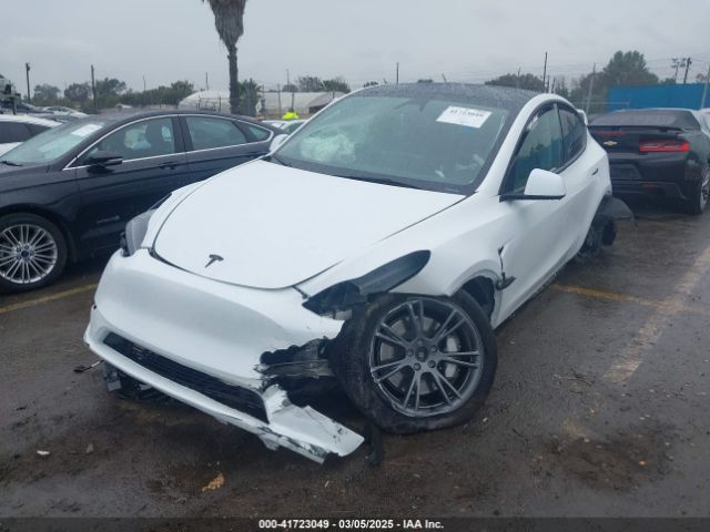 7SAYGDEEXRF230169 Tesla Model Y Long Range Dual Motor All-wheel Drive