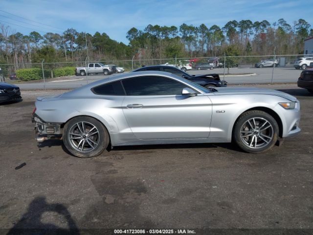 1FA6P8CF2F5357444 Ford Mustang Gt Premium