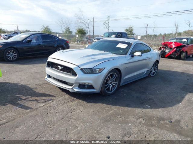 1FA6P8CF2F5357444 Ford Mustang Gt Premium