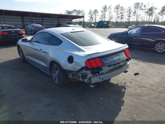 1FA6P8CF2F5357444 Ford Mustang Gt Premium