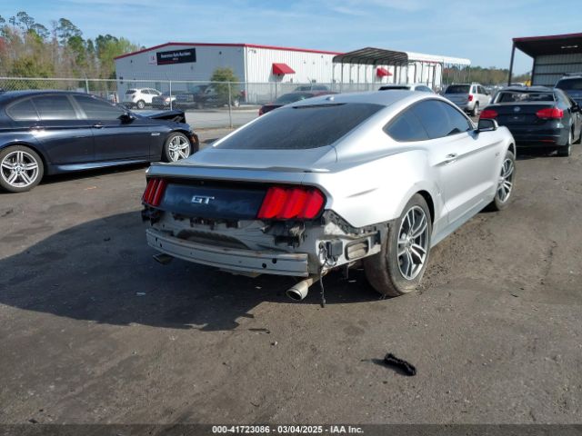 1FA6P8CF2F5357444 Ford Mustang Gt Premium