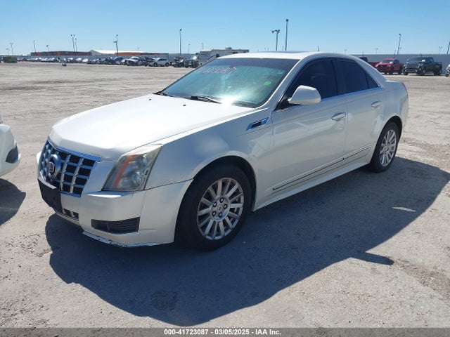 2013 CADILLAC CTS 1G6DG5E58D0101696 Photo 1