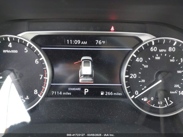 5N1DR3AA5RC306926 Nissan Pathfinder S Fwd