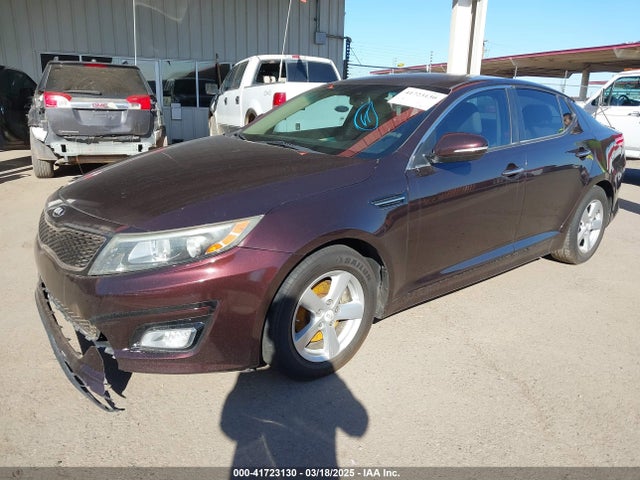 5XXGM4A75FG456623 KIA Optima Lx