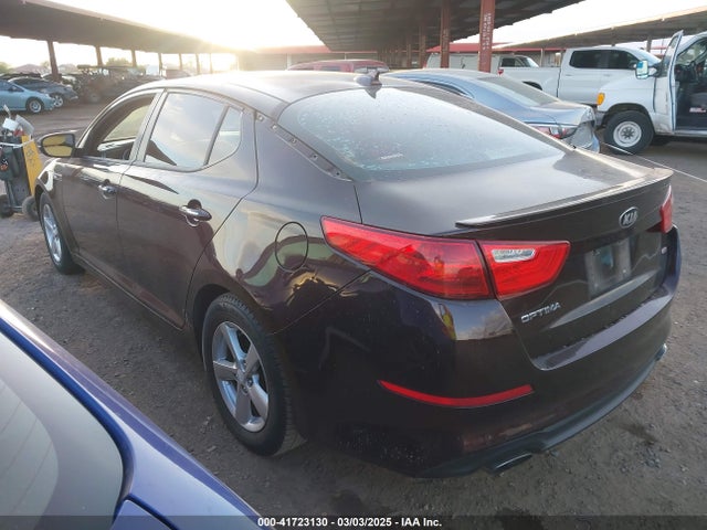 5XXGM4A75FG456623 KIA Optima Lx