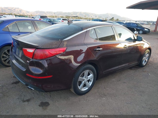 5XXGM4A75FG456623 KIA Optima Lx