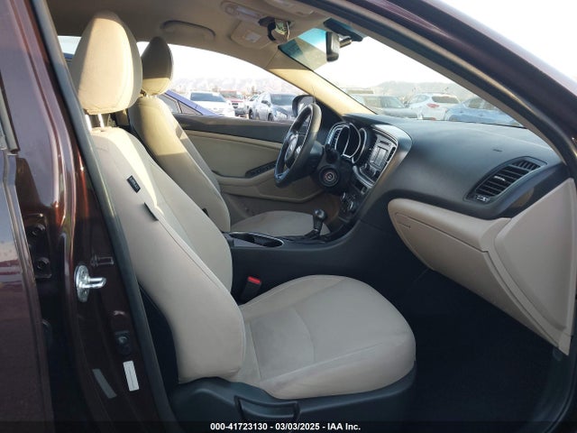 5XXGM4A75FG456623 KIA Optima Lx