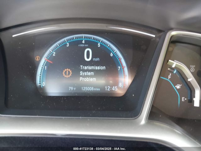 19XFC1F95GE007685 Honda Civic Touring