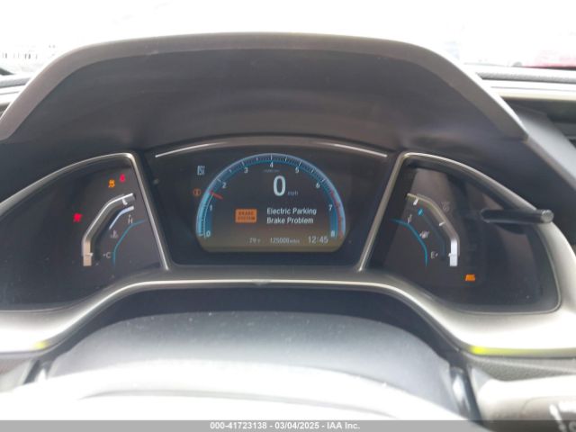 19XFC1F95GE007685 Honda Civic Touring