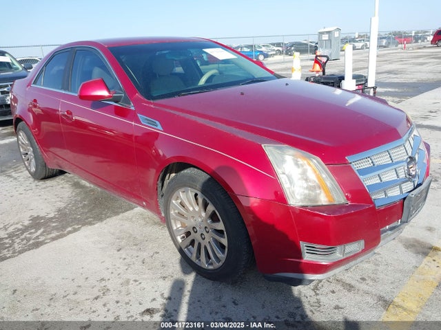 2008 CADILLAC CTS 1G6DR57V980186691 Photo 0