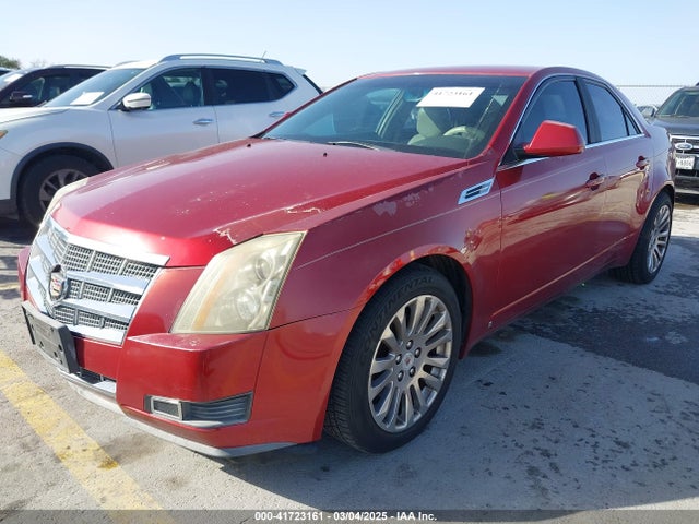 2008 CADILLAC CTS 1G6DR57V980186691 Photo 1