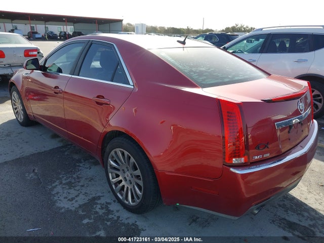 2008 CADILLAC CTS 1G6DR57V980186691 Photo 2
