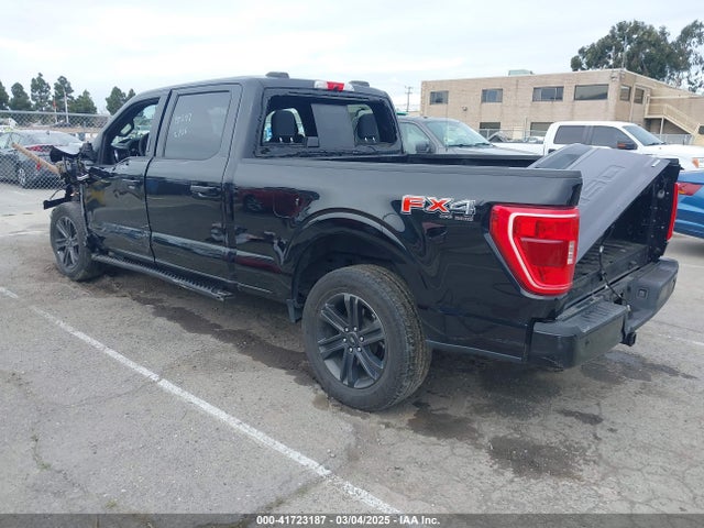1FTFW1E83NFB19601 Ford F-150 Xlt
