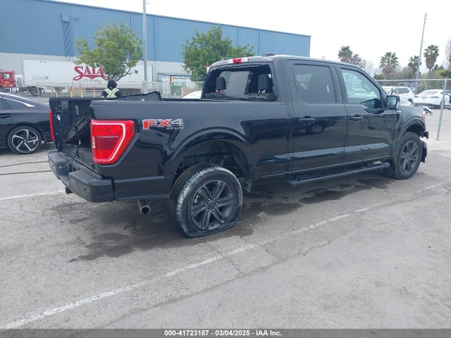 1FTFW1E83NFB19601 Ford F-150 Xlt