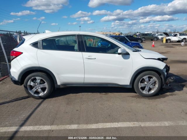 3CZRU5H39MM728355 Honda Hr-v 2wd Lx