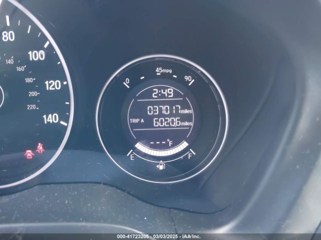 3CZRU5H39MM728355 Honda Hr-v 2wd Lx