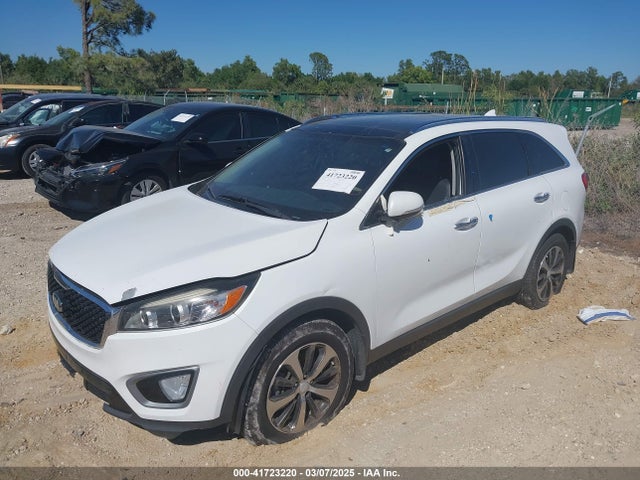 KIA Sorento 3.3l Ex 2017 5XYPH4A54HG192831 Image 14