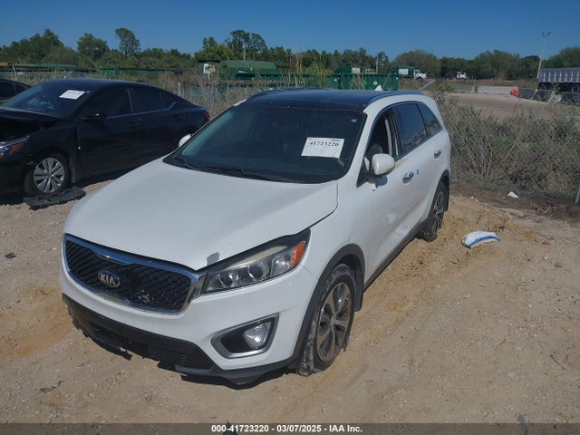 KIA Sorento 3.3l Ex 2017 5XYPH4A54HG192831 Image 2