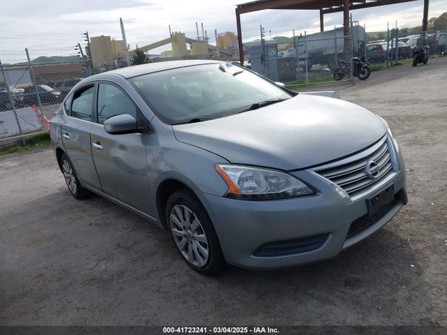 Nissan SENTRA S 2014 3N1AB7AP4EY240445 Image 1