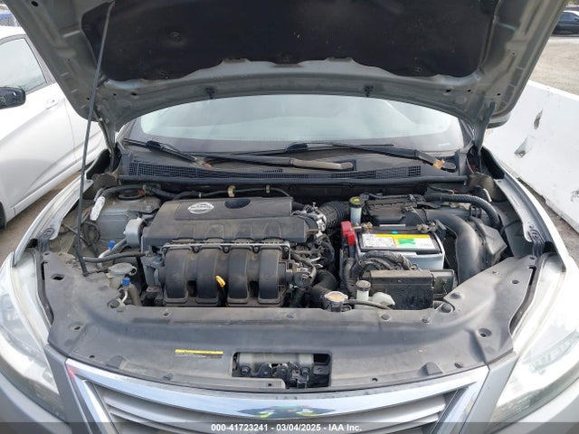 Nissan SENTRA S 2014 3N1AB7AP4EY240445 Image 10