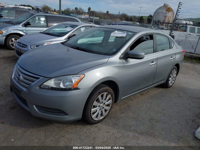 Nissan SENTRA S 2014 3N1AB7AP4EY240445 Image 2