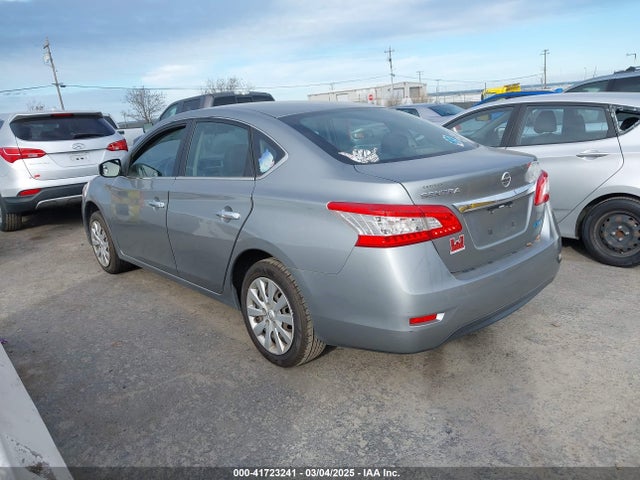 Nissan SENTRA S 2014 3N1AB7AP4EY240445 Image 3