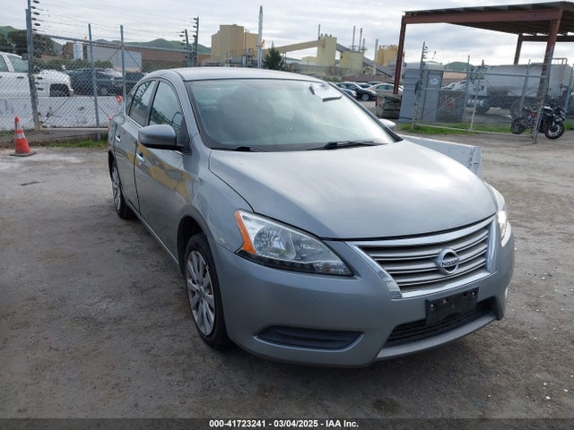 Nissan SENTRA S 2014 3N1AB7AP4EY240445 Image 6